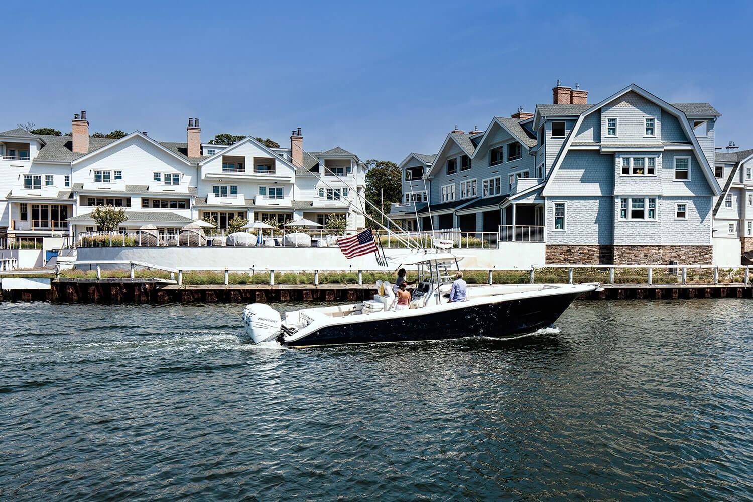 Canoe Place Waterfront Residences Hampton Bays Ngoại thất bức ảnh